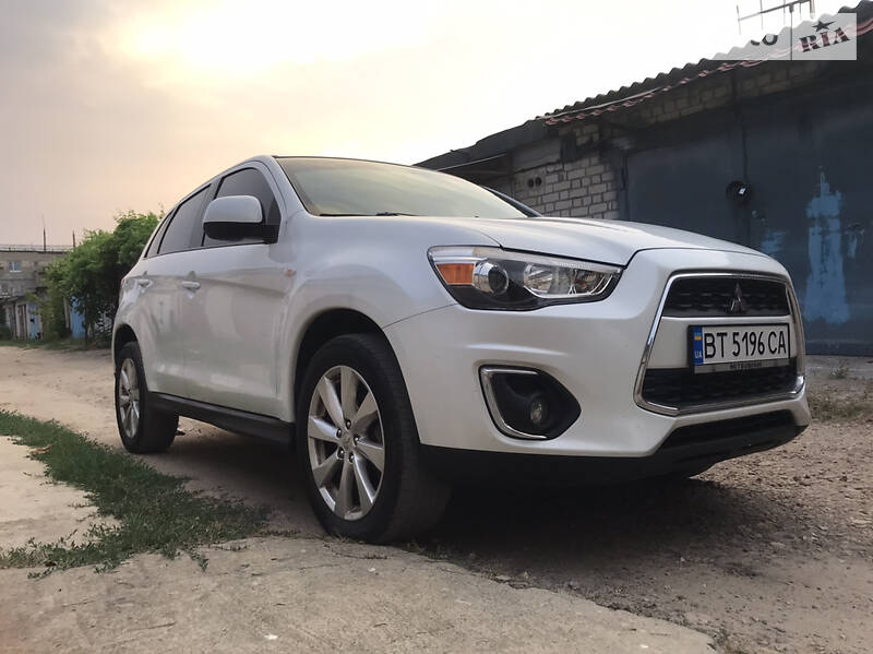 Mitsubishi Outlander Sport ASX