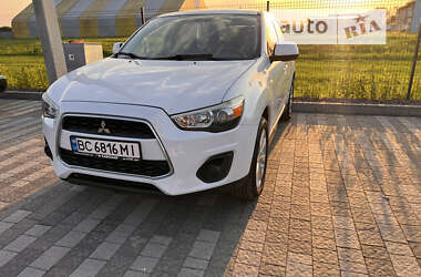 Позашляховик / Кросовер Mitsubishi Outlander Sport 2012 в Львові