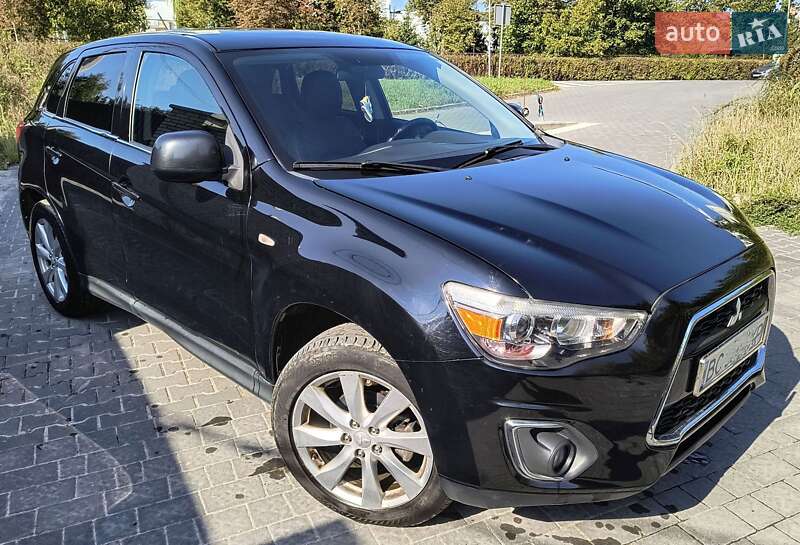 Mitsubishi Outlander Sport 2013