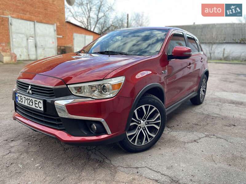 Позашляховик / Кросовер Mitsubishi Outlander Sport 2016 в Варві
