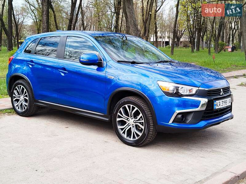 Mitsubishi Outlander Sport 2018