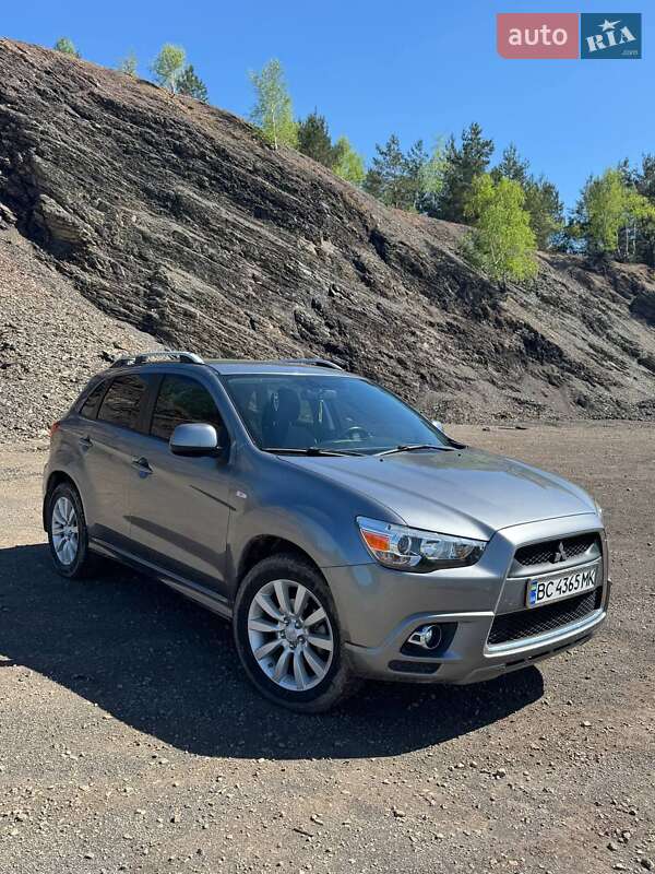 Mitsubishi Outlander Sport 2011 Mitsubishi Outlander Sport 2011