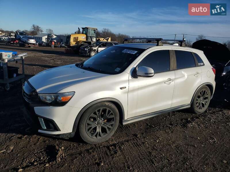 Mitsubishi Outlander Sport 2018