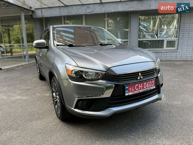 Mitsubishi Outlander Sport 2016