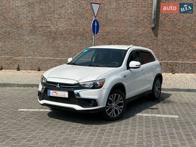 Mitsubishi Outlander Sport 2018
