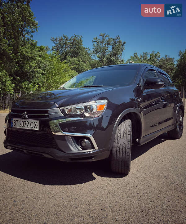 Mitsubishi Outlander Sport 2017