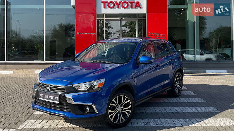 Mitsubishi Outlander Sport 2016