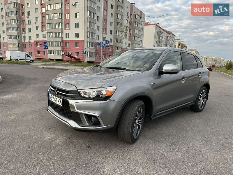 Mitsubishi Outlander Sport 2018