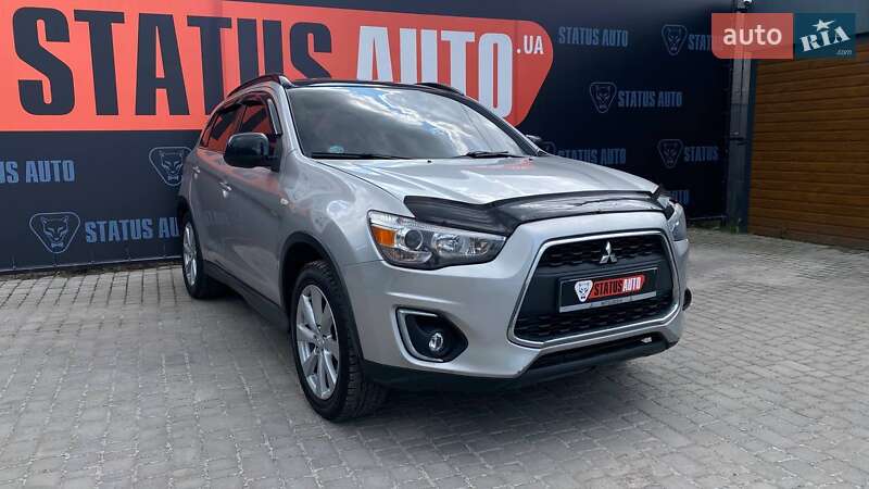 Mitsubishi Outlander Sport 2013