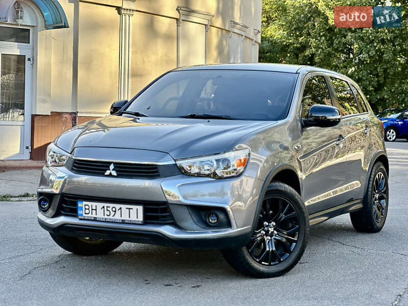 Mitsubishi Outlander Sport 2018