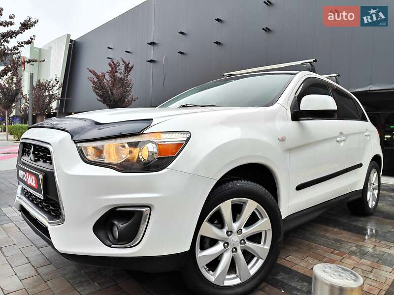 Mitsubishi Outlander Sport 2015