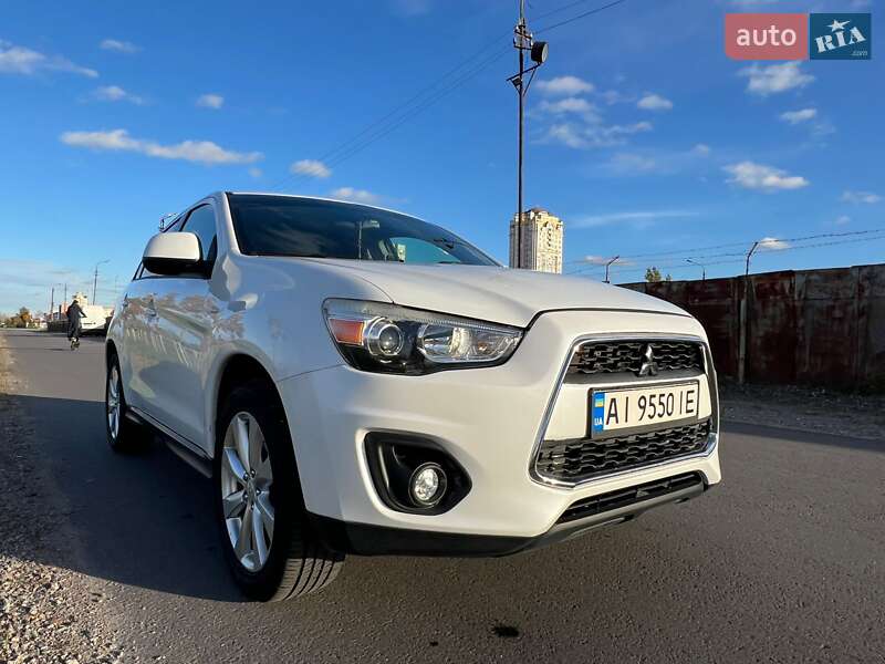 Mitsubishi Outlander Sport 2015 Mitsubishi Outlander Sport 2015