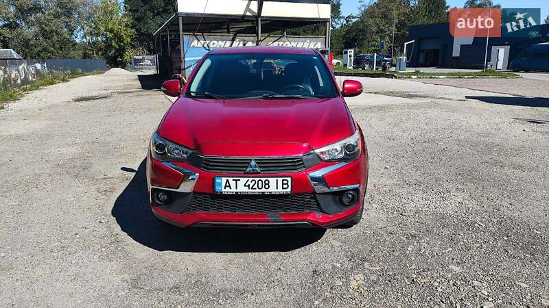 Внедорожник / Кроссовер Mitsubishi Outlander Sport 2018 в Ивано-Франковске фото 2 Внедорожник / Кроссовер Mitsubishi Outlander Sport 2018 в Ивано-Франковске
