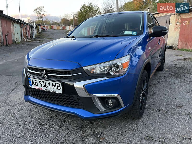 Mitsubishi Outlander Sport 2018 Mitsubishi Outlander Sport 2018