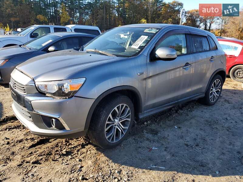 Mitsubishi Outlander Sport 2016 Mitsubishi Outlander Sport 2016