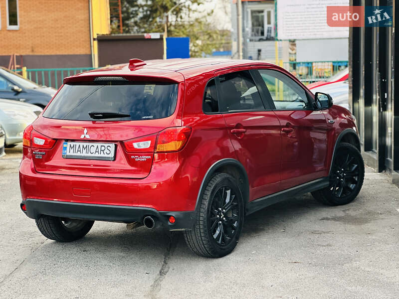 Внедорожник / Кроссовер Mitsubishi Outlander Sport 2017 в Харькове фото 4 Внедорожник / Кроссовер Mitsubishi Outlander Sport 2017 в Харькове