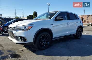 Mitsubishi Outlander Sport 2018