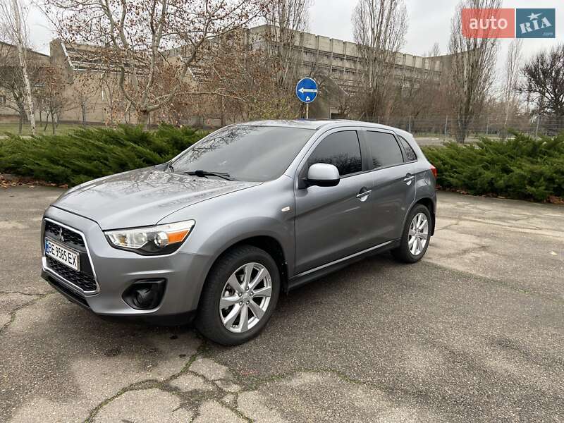Внедорожник / Кроссовер Mitsubishi Outlander Sport 2015 в Николаеве фото 8 Внедорожник / Кроссовер Mitsubishi Outlander Sport 2015 в Николаеве