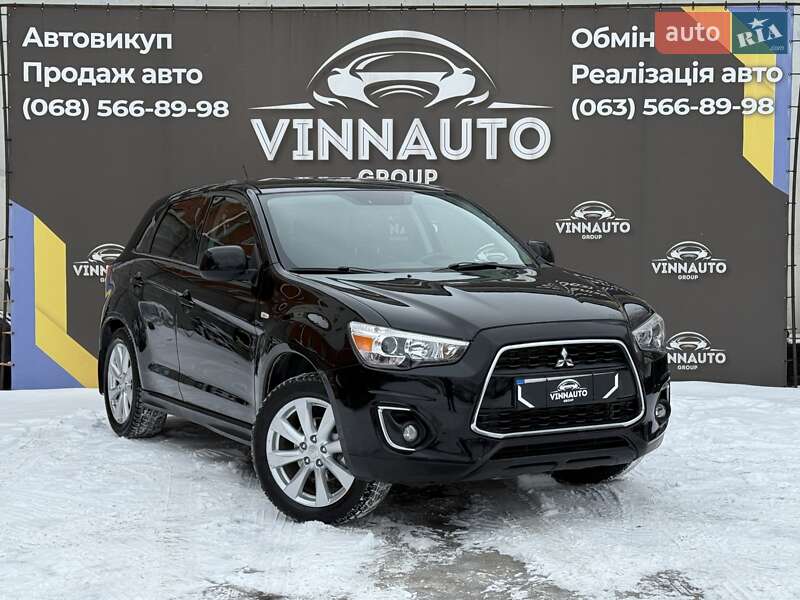 Mitsubishi Outlander Sport 2014 Mitsubishi Outlander Sport 2014