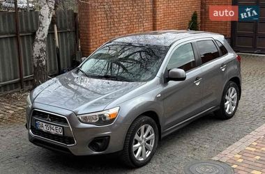 Позашляховик / Кросовер Mitsubishi Outlander Sport 2014 в Кропивницькому