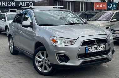 Позашляховик / Кросовер Mitsubishi Outlander Sport 2012 в Дніпрі