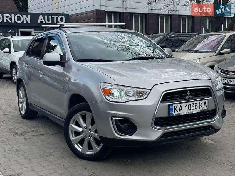 Mitsubishi Outlander Sport 2012 Mitsubishi Outlander Sport 2012