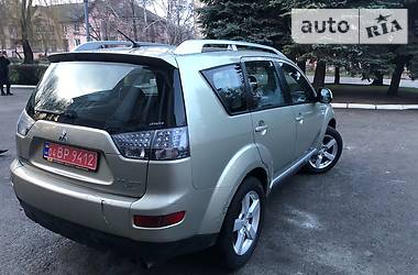 Внедорожник / Кроссовер Mitsubishi Outlander XL 2007 в Каменском