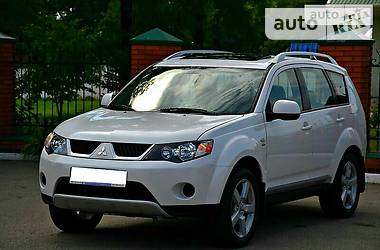 Внедорожник / Кроссовер Mitsubishi Outlander XL 2007 в Славянске