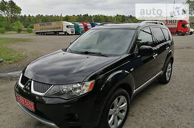 Внедорожник / Кроссовер Mitsubishi Outlander XL 2007 в Луцке