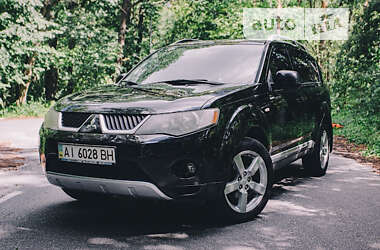 Позашляховик / Кросовер Mitsubishi Outlander XL 2007 в Києві