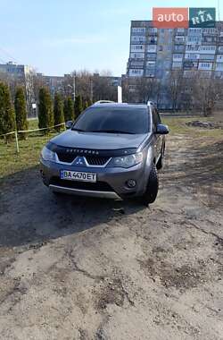 Внедорожник / Кроссовер Mitsubishi Outlander XL 2008 в Кропивницком