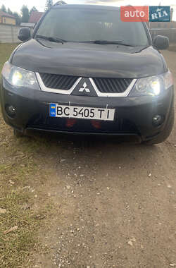 Позашляховик / Кросовер Mitsubishi Outlander XL 2008 в Дрогобичі