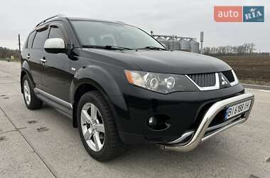 Позашляховик / Кросовер Mitsubishi Outlander XL 2009 в Полтаві