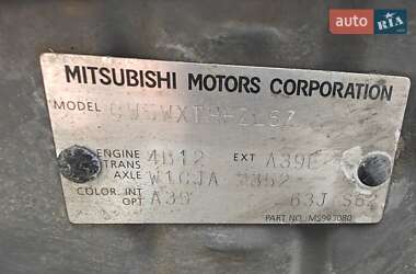 Позашляховик / Кросовер Mitsubishi Outlander XL 2008 в 