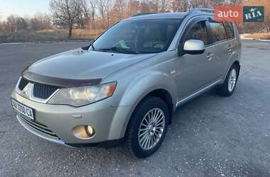 Внедорожник / Кроссовер Mitsubishi Outlander XL 2007 в Харькове