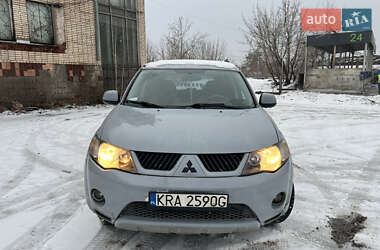 Позашляховик / Кросовер Mitsubishi Outlander XL 2008 в Слов'янську