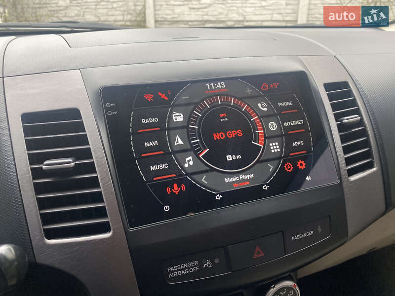 Позашляховик / Кросовер Mitsubishi Outlander XL 2007 в Вільногірську