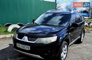 Внедорожник / Кроссовер Mitsubishi Outlander XL 2008 в 