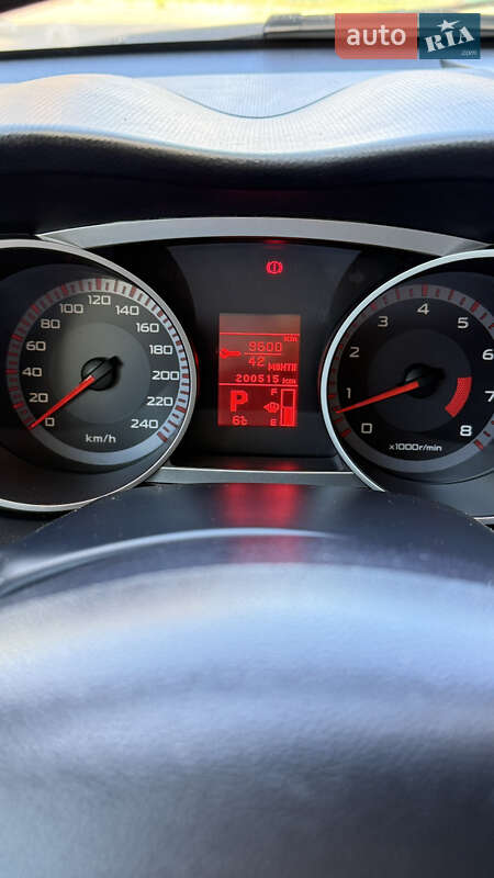 Внедорожник / Кроссовер Mitsubishi Outlander XL 2009 в Белой Церкви