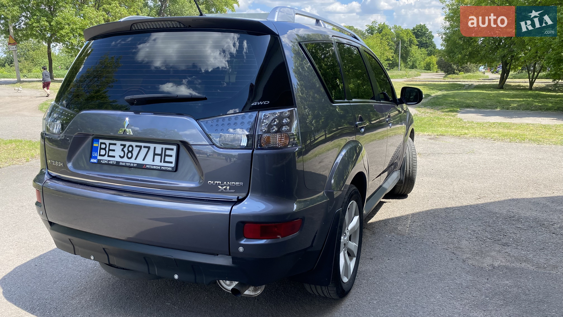 2010 Mitsubishi Outlander - мініатюра 5