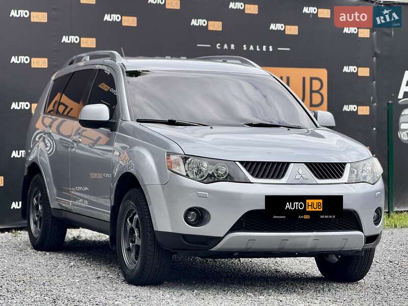Внедорожник / Кроссовер Mitsubishi Outlander XL 2007 в Харькове