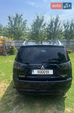 Позашляховик / Кросовер Mitsubishi Outlander XL 2008 в Тернополі