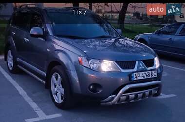 Позашляховик / Кросовер Mitsubishi Outlander XL 2008 в Запоріжжі