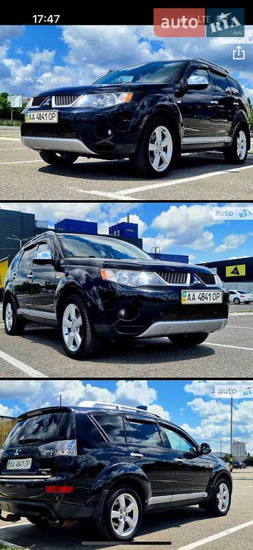 Mitsubishi Outlander XL 2008