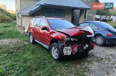 Позашляховик / Кросовер Mitsubishi Outlander XL 2010 в Тернополі