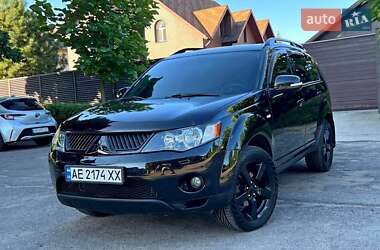 Позашляховик / Кросовер Mitsubishi Outlander XL 2008 в Дніпрі