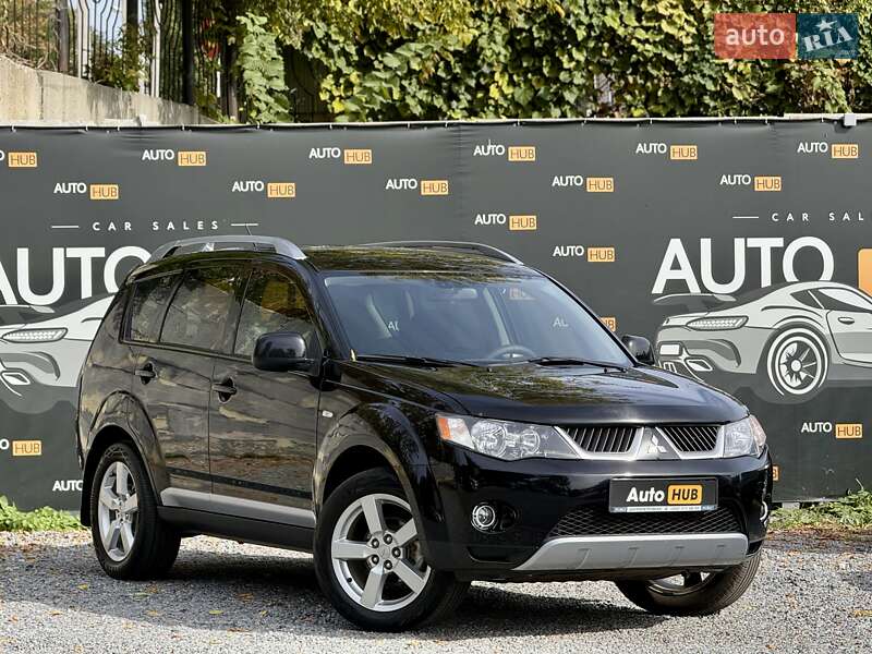 Mitsubishi Outlander XL 2008