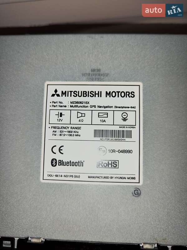 Позашляховик / Кросовер Mitsubishi Outlander XL 2008 в Львові