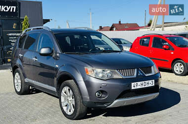 Внедорожник / Кроссовер Mitsubishi Outlander XL 2008 в 