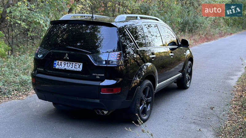 Внедорожник / Кроссовер Mitsubishi Outlander XL 2008 в Белой Церкви фото 8 Внедорожник / Кроссовер Mitsubishi Outlander XL 2008 в Белой Церкви